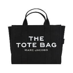 Black Cotton Handbag