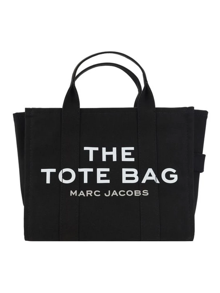 Black Cotton Handbag