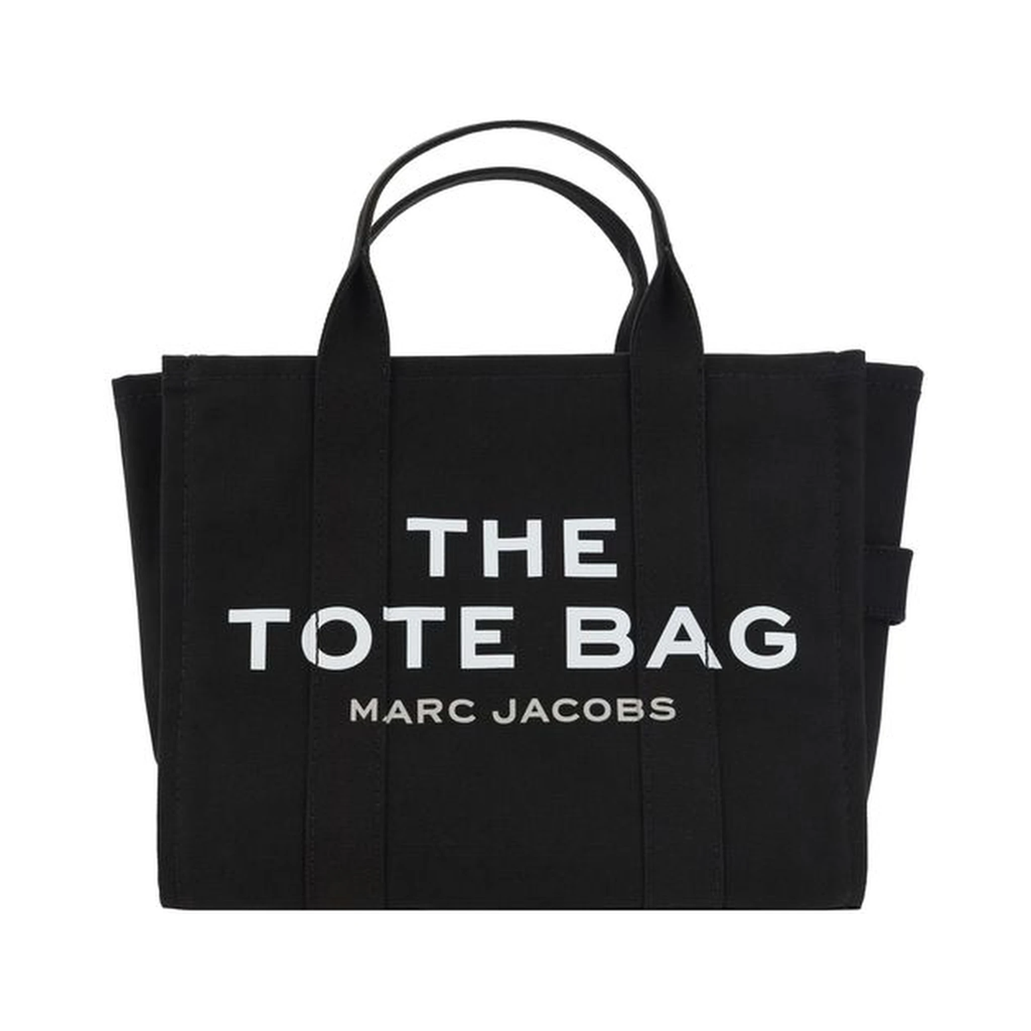 Black Cotton Handbag