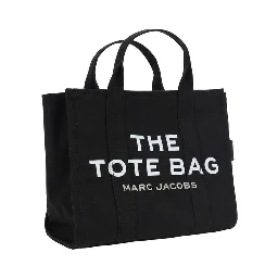 Black Cotton Handbag