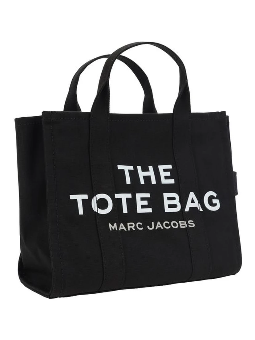 Black Cotton Handbag