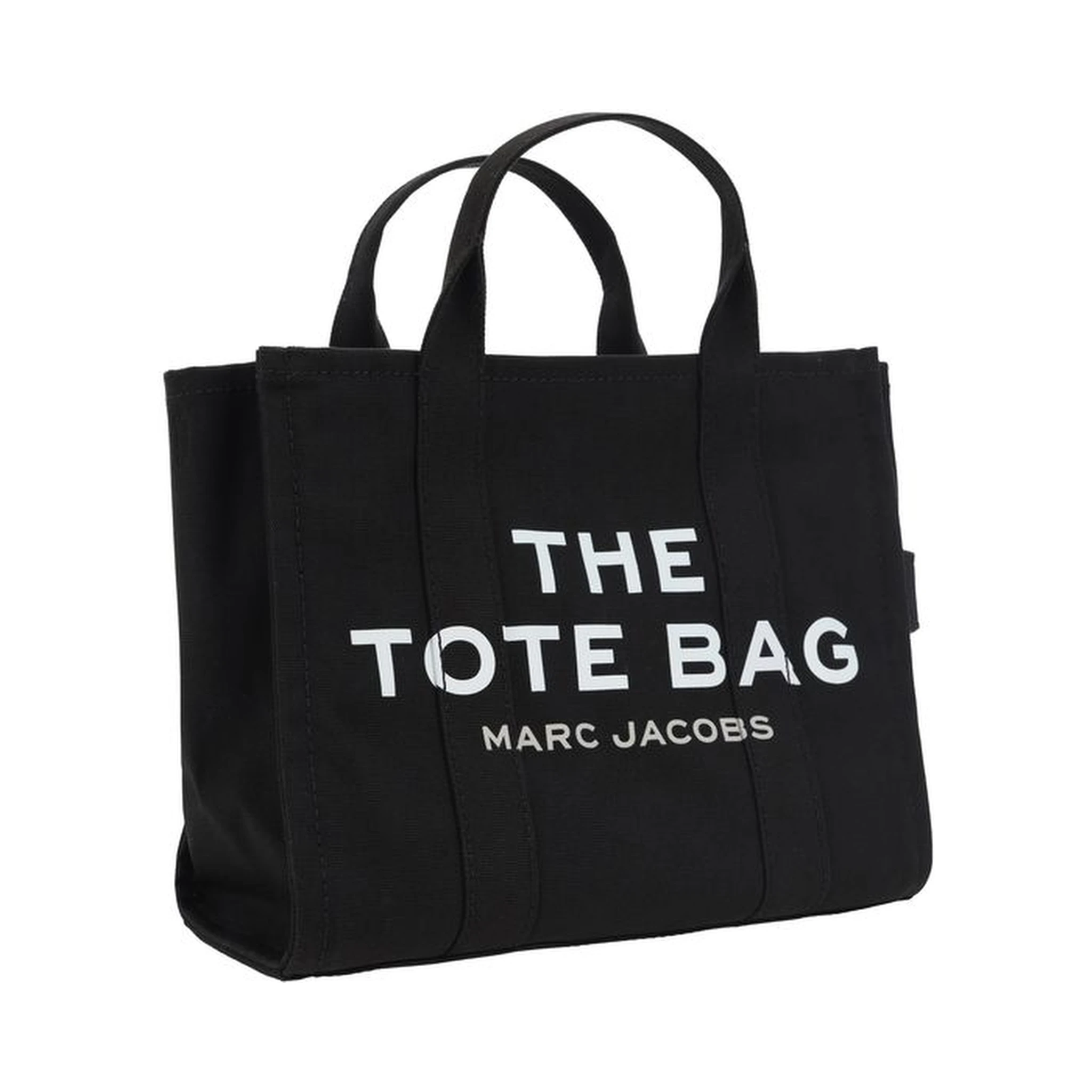 Black Cotton Handbag