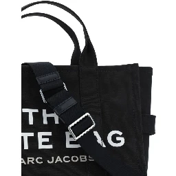 Black Cotton Handbag