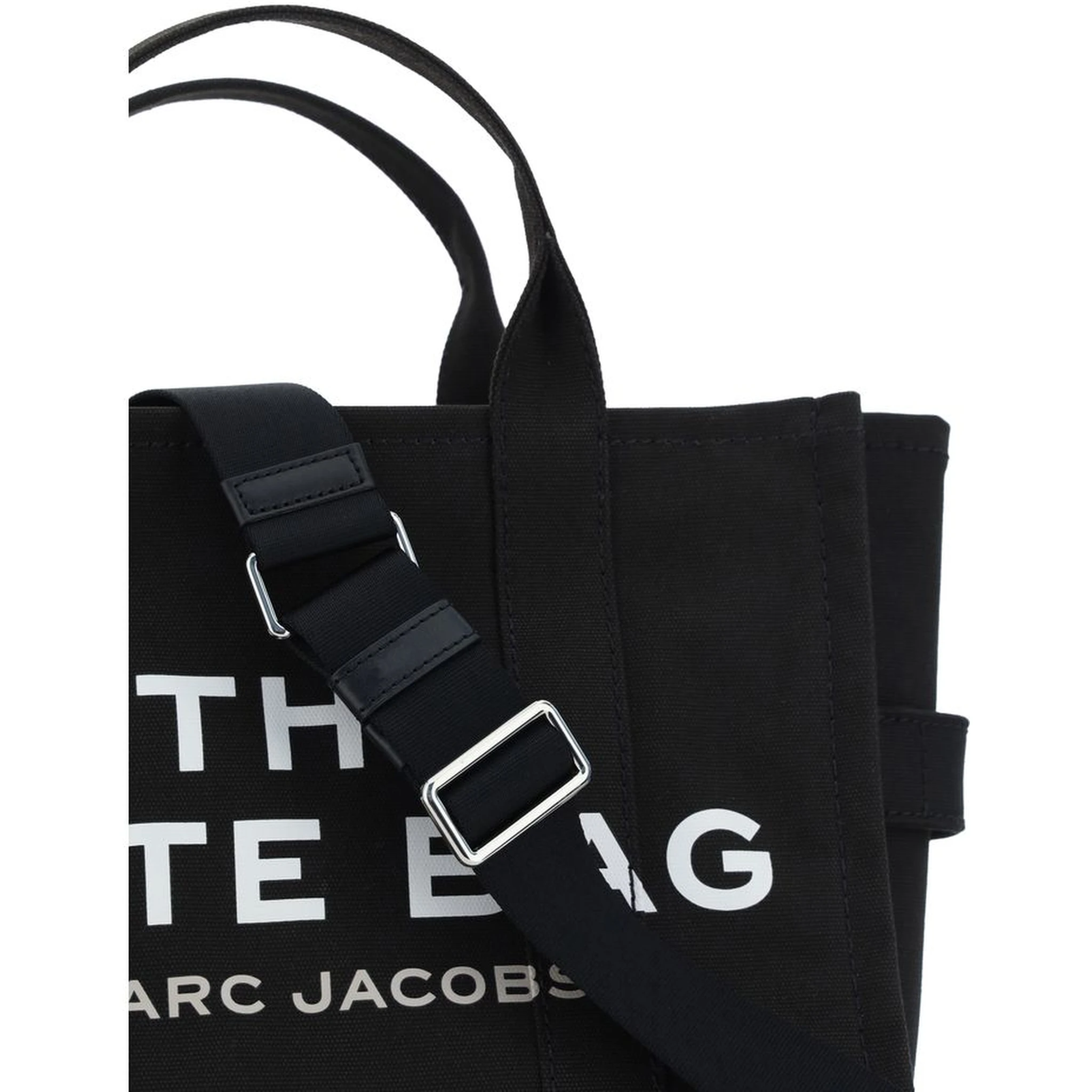 Black Cotton Handbag