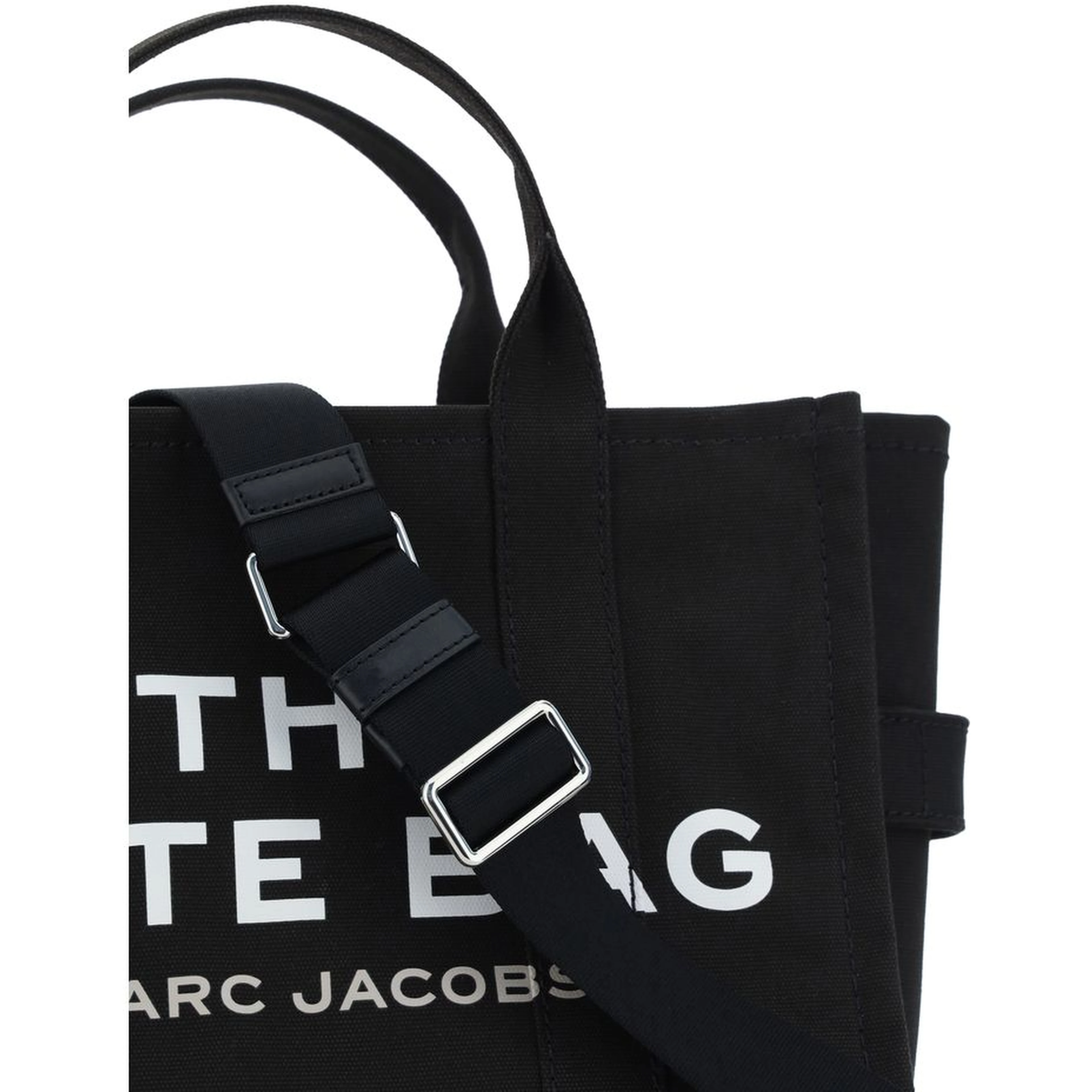 Black Cotton Handbag