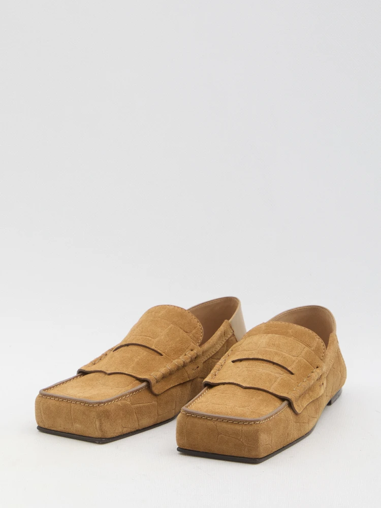Carré loafers alternative