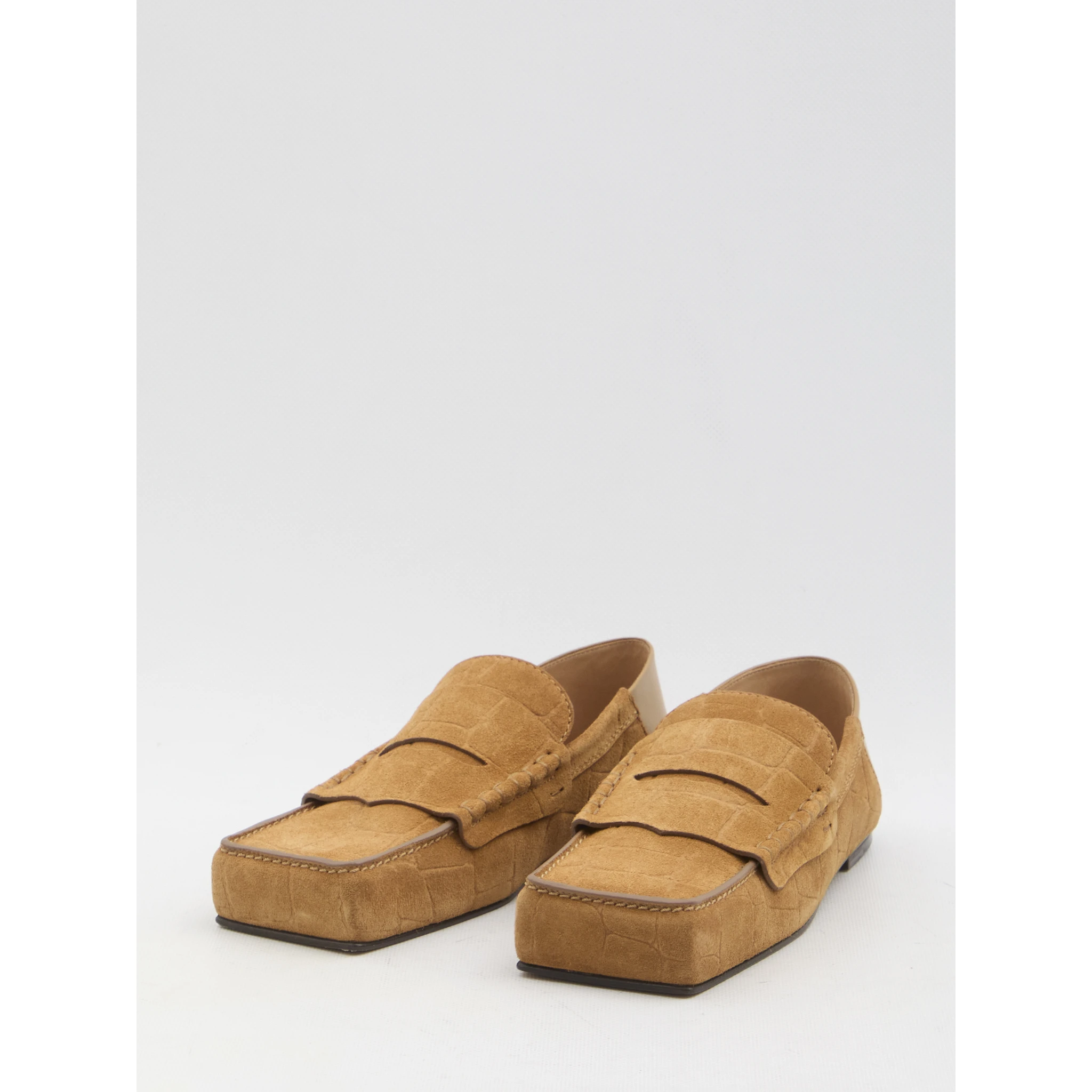 Carré loafers