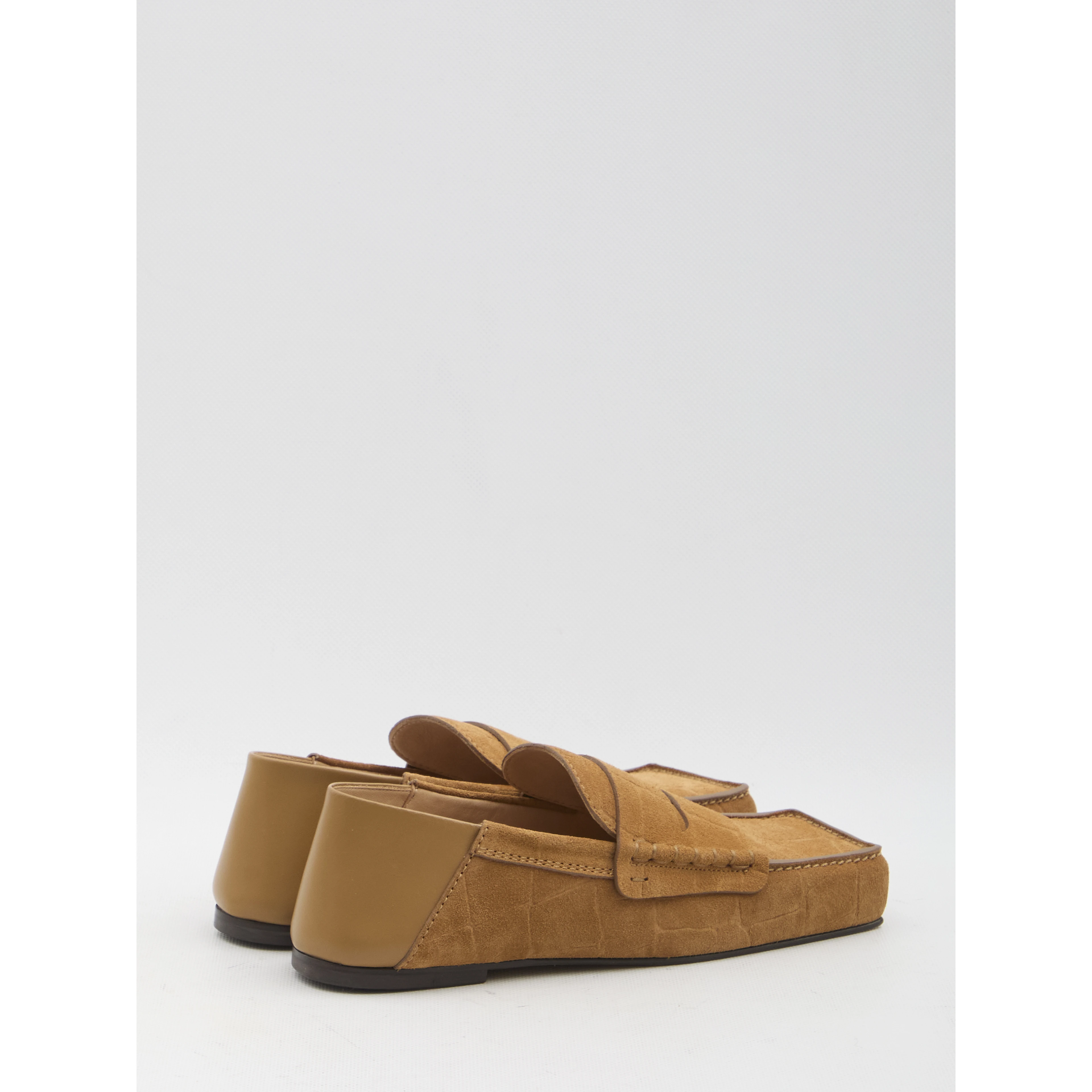 Carré loafers