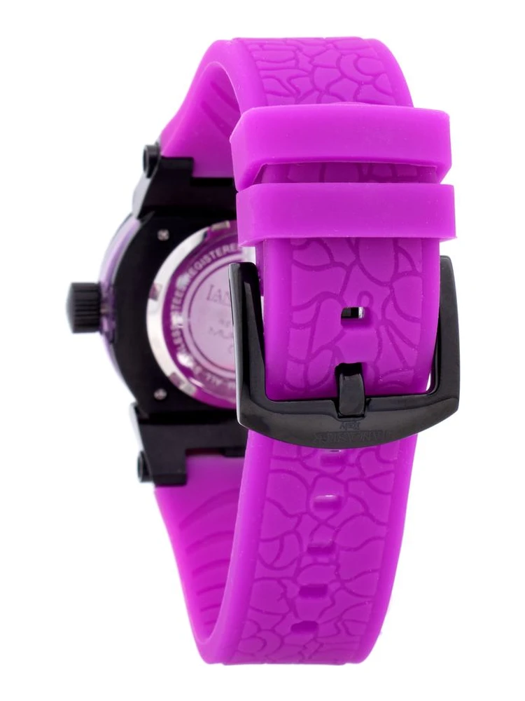 Purple Synthetic Bracelet Watch alternative