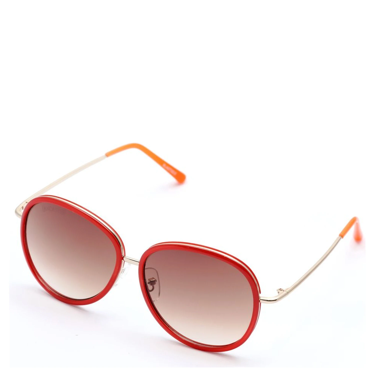Red Metal Sunglasses
