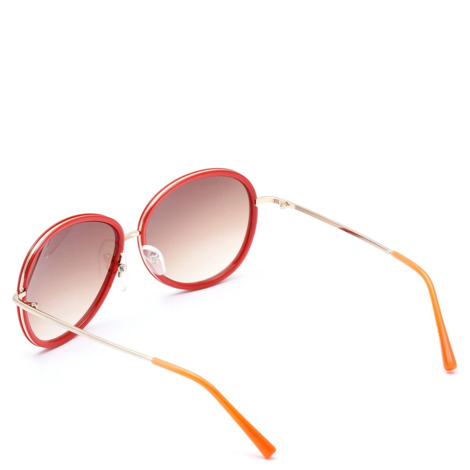 Red Metal Sunglasses