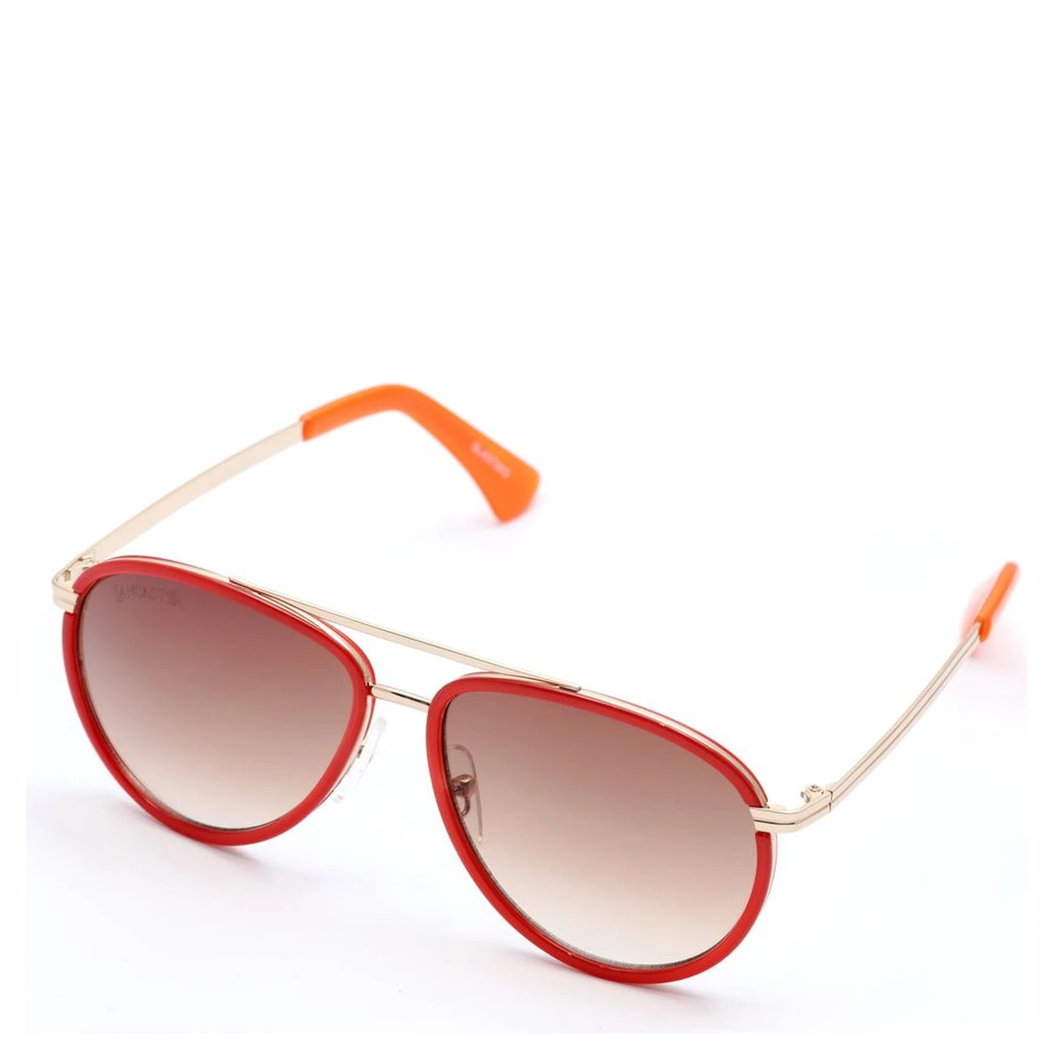 Red Metal Sunglasses