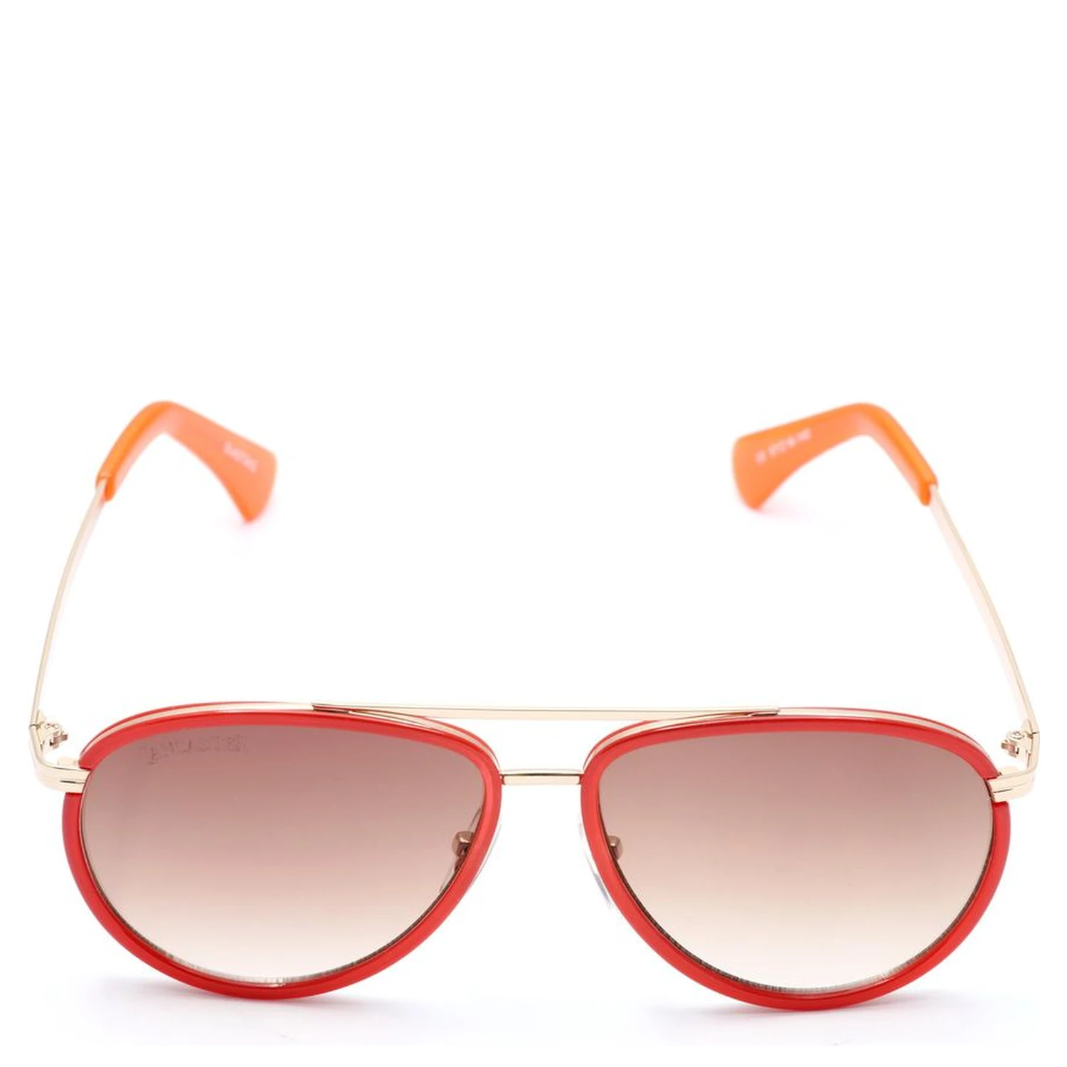 Red Metal Sunglasses