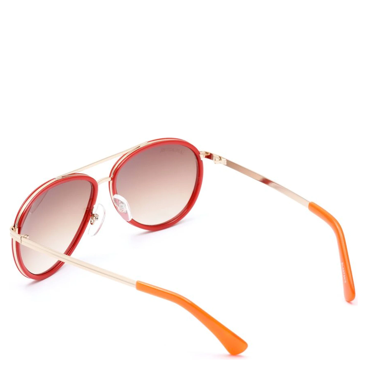 Red Metal Sunglasses