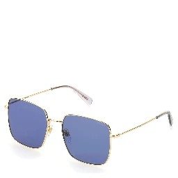 Bicolor Metal Sunglasses