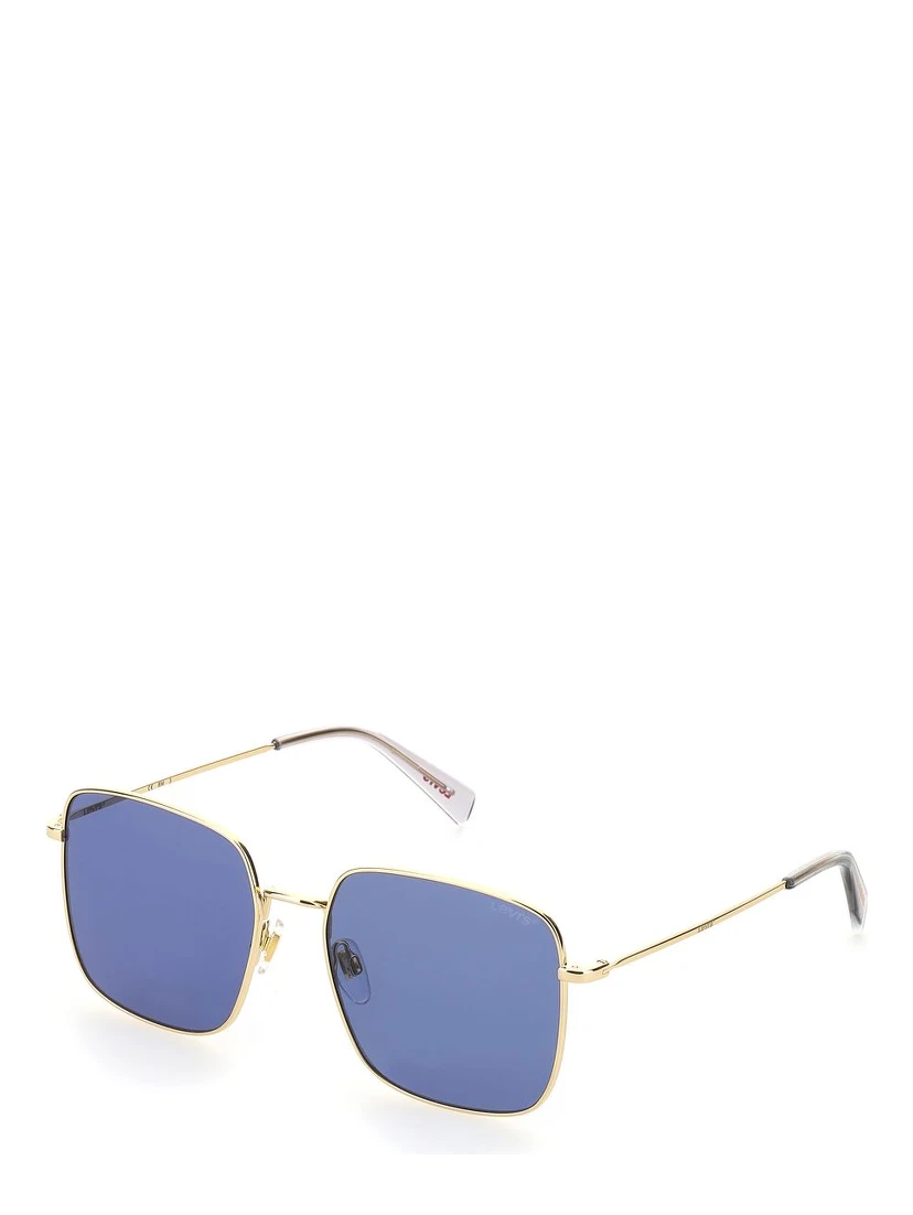 Bicolor Metal Sunglasses