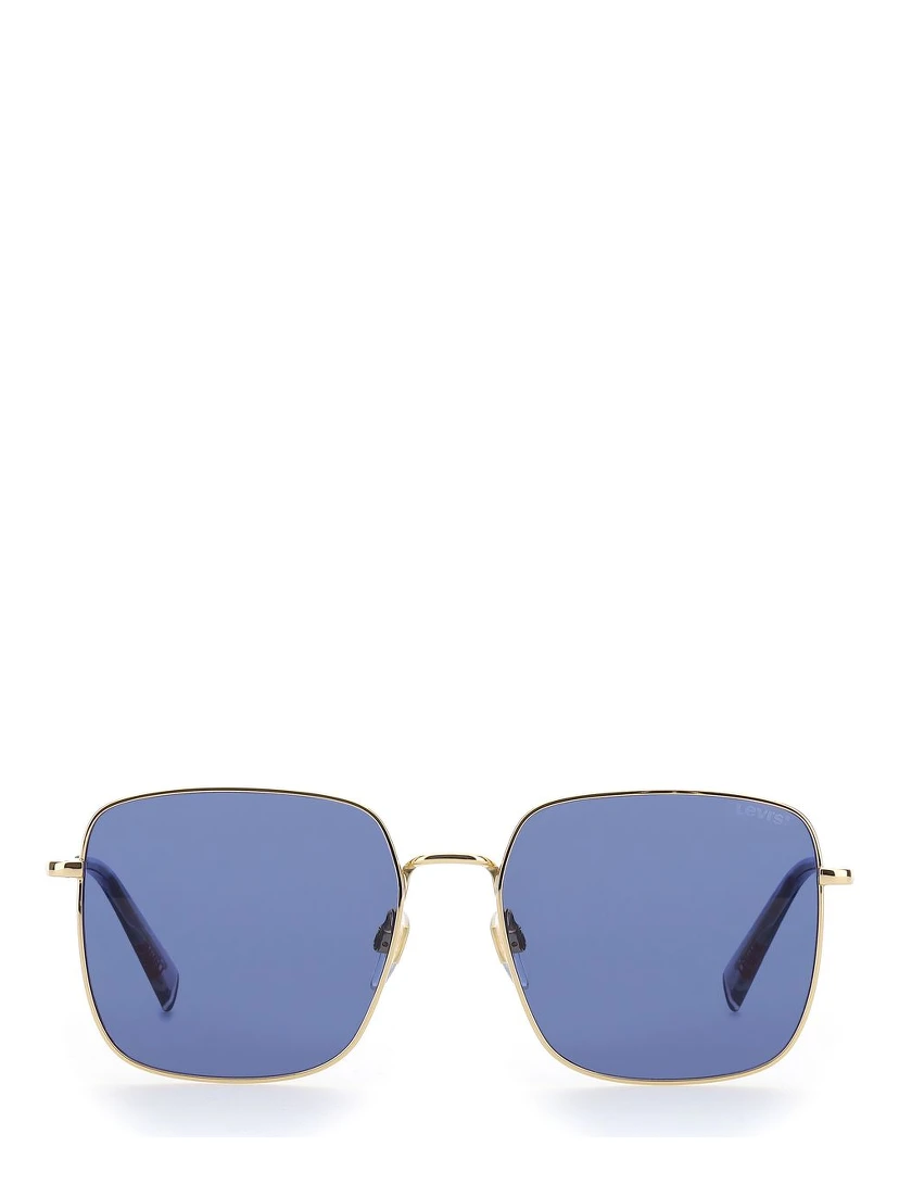 Bicolor Metal Sunglasses