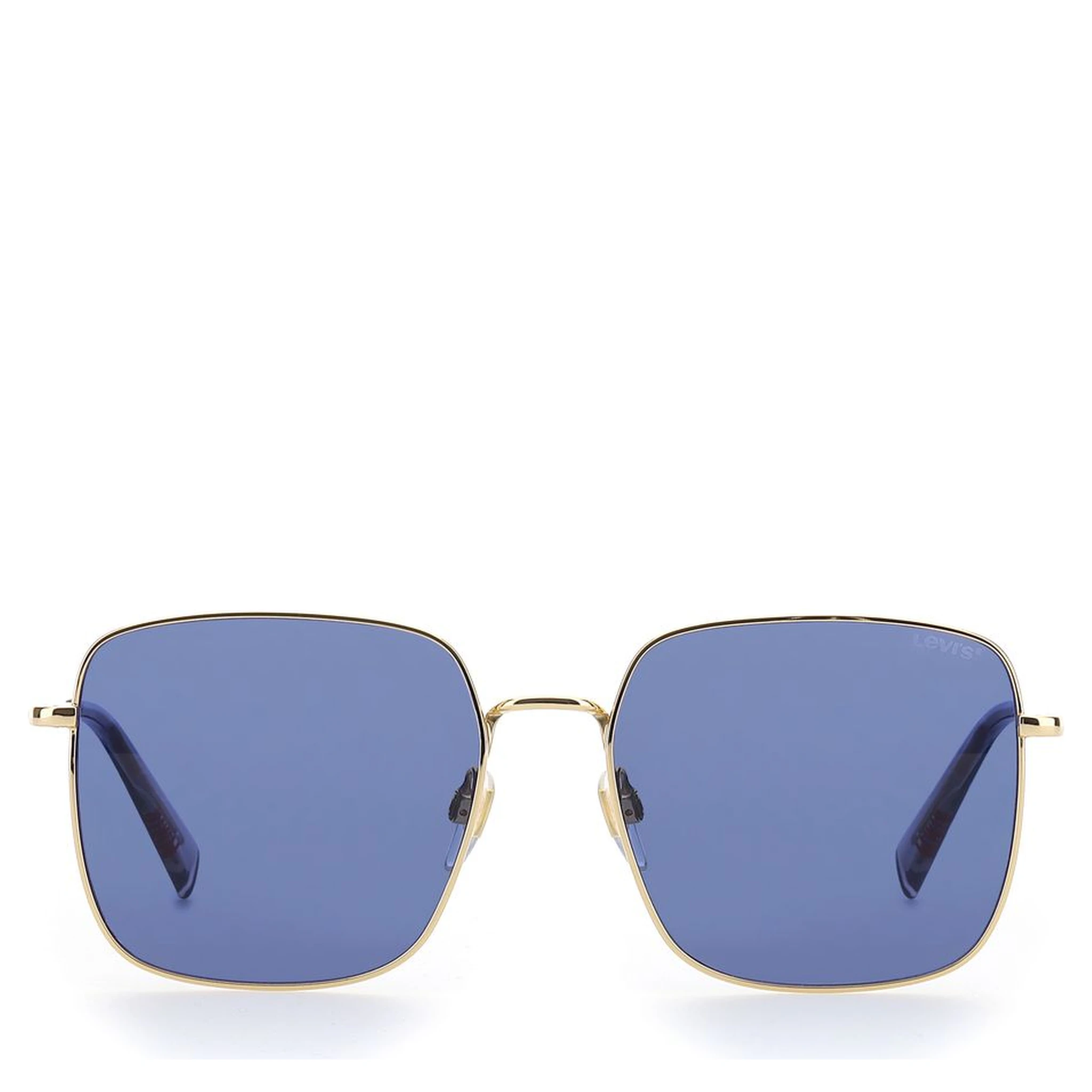 Bicolor Metal Sunglasses