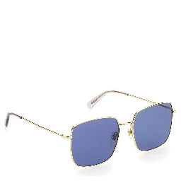 Bicolor Metal Sunglasses
