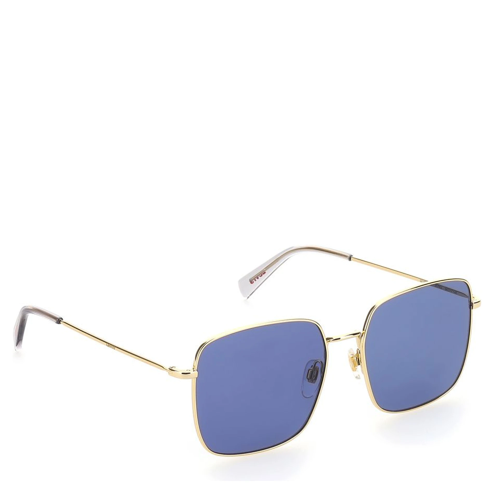 Bicolor Metal Sunglasses