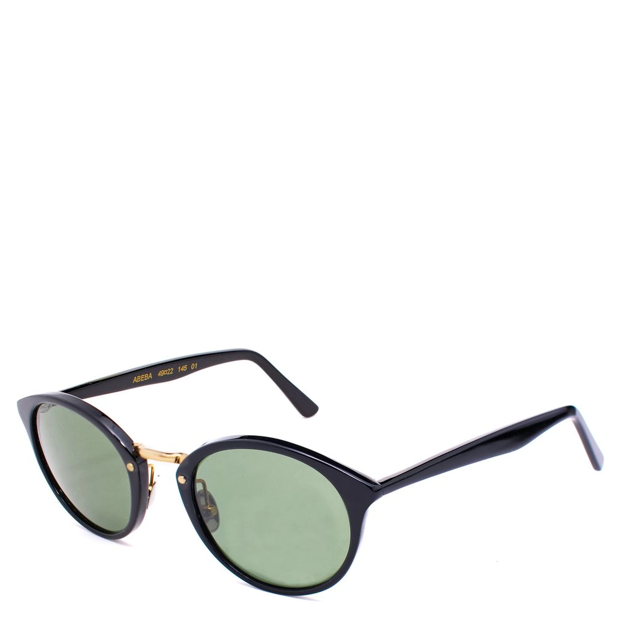 Black Acetate Sunglasses