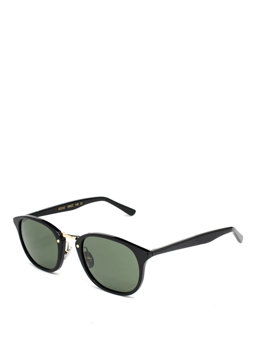 Black Acetate Sunglasses