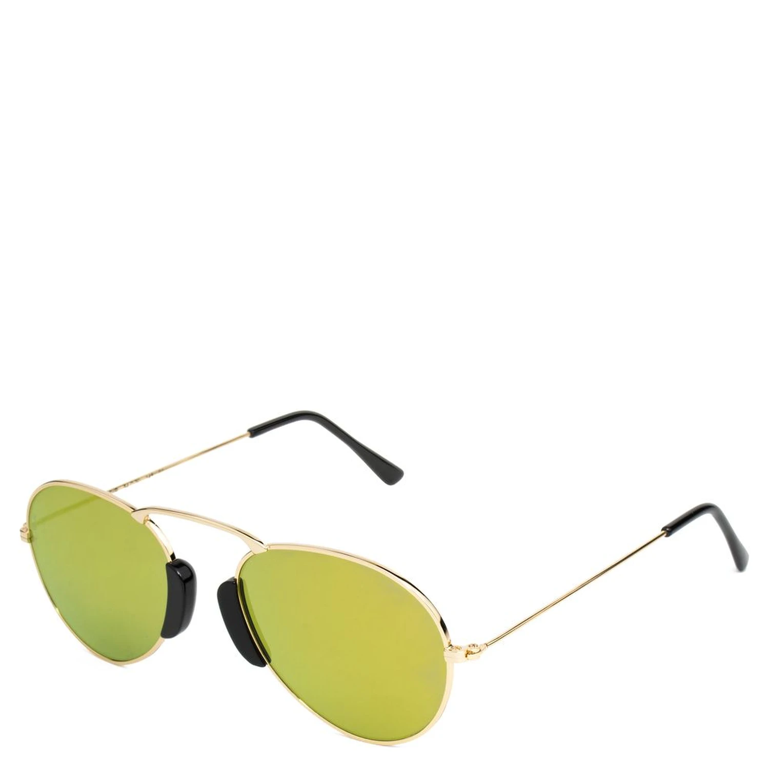Gold Metal Sunglasses