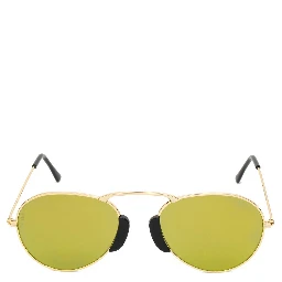 Gold Metal Sunglasses