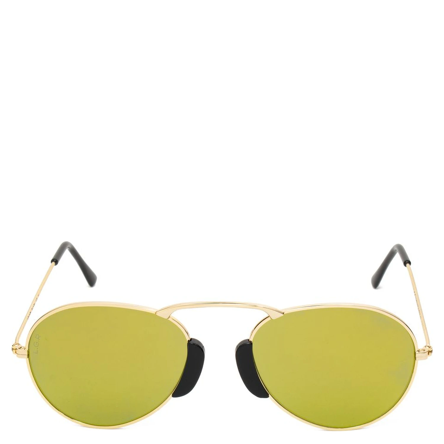 Gold Metal Sunglasses