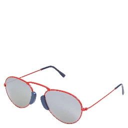 Red Metal Sunglasses