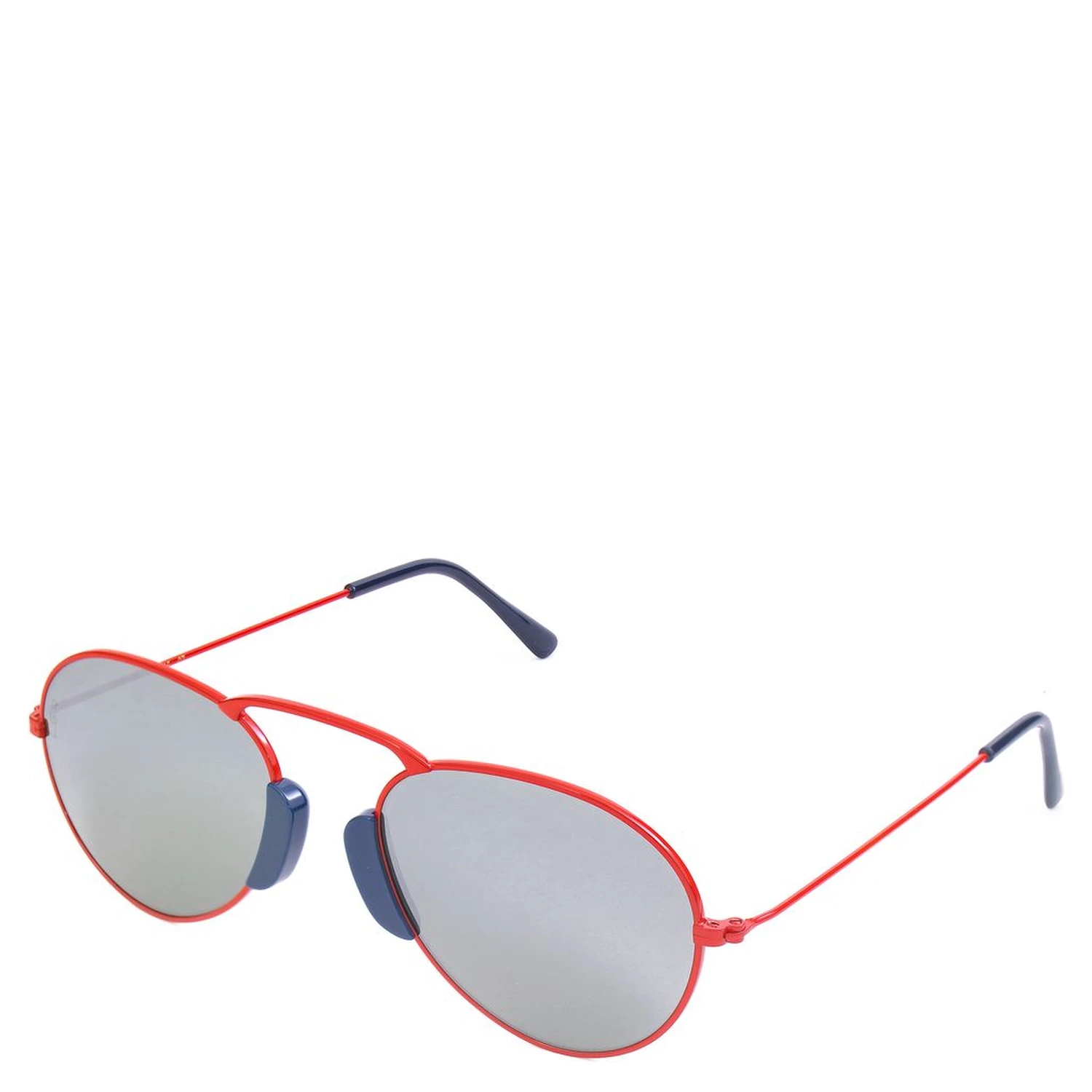 Red Metal Sunglasses