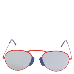 Red Metal Sunglasses