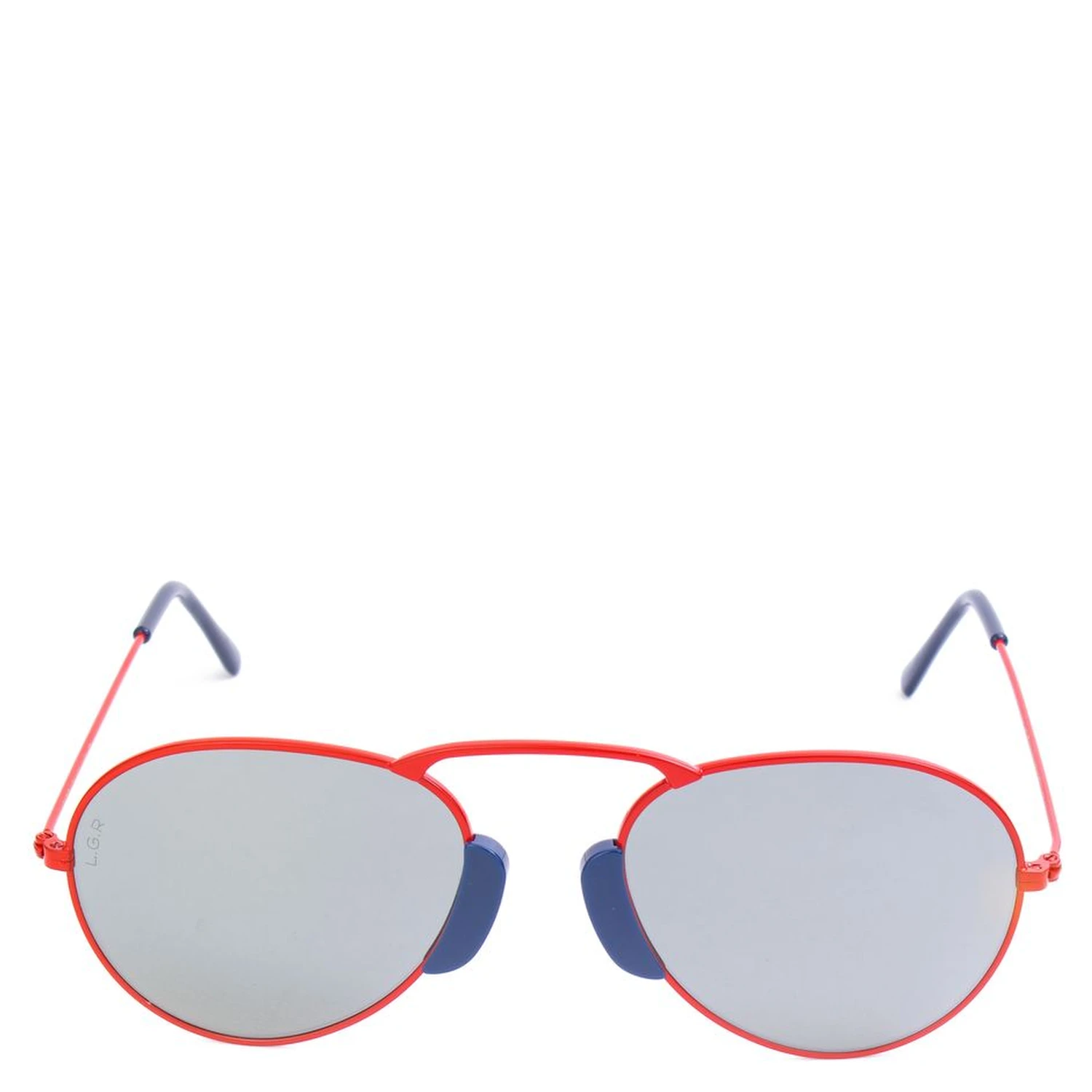 Red Metal Sunglasses
