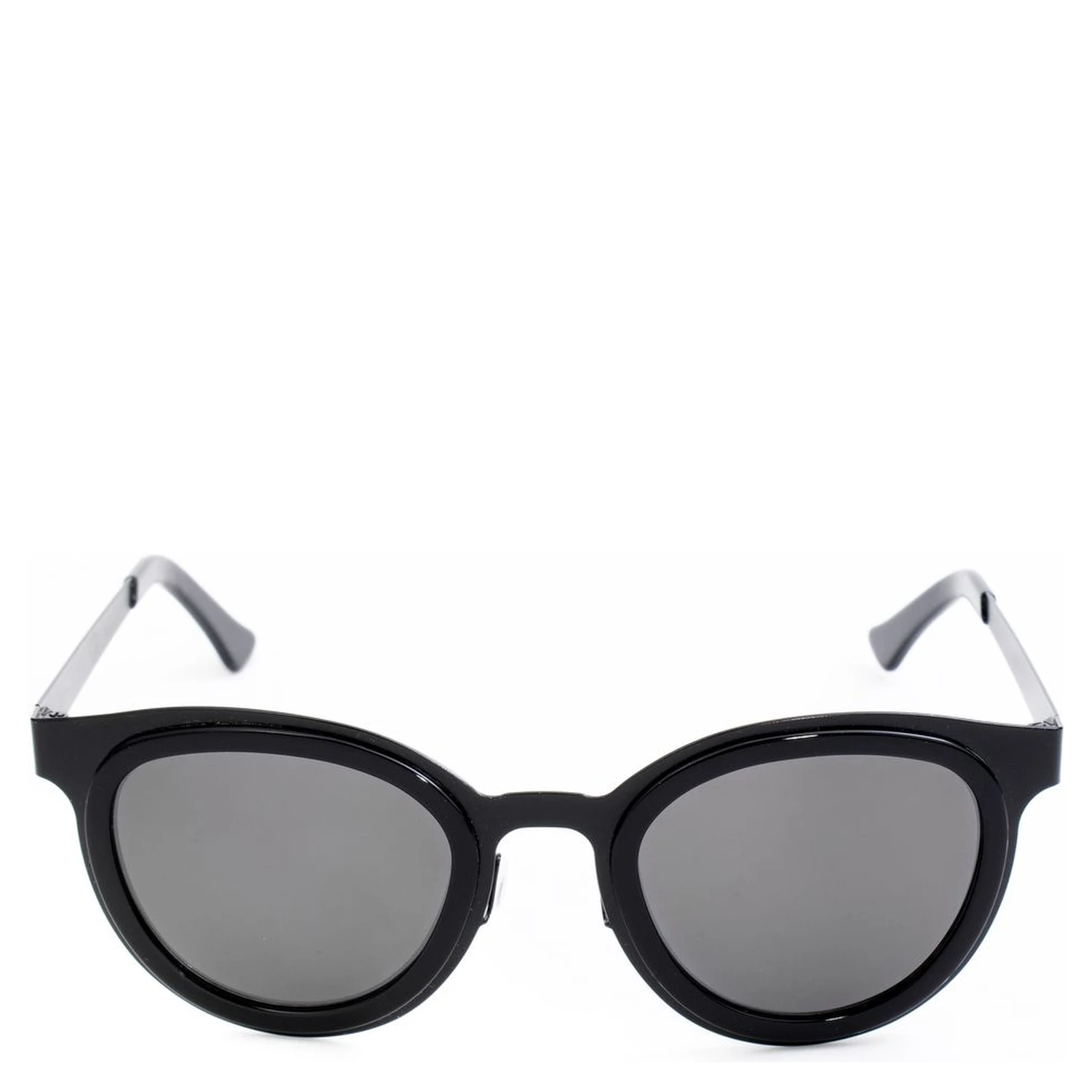 Black Stainless Steel Sunglasses
