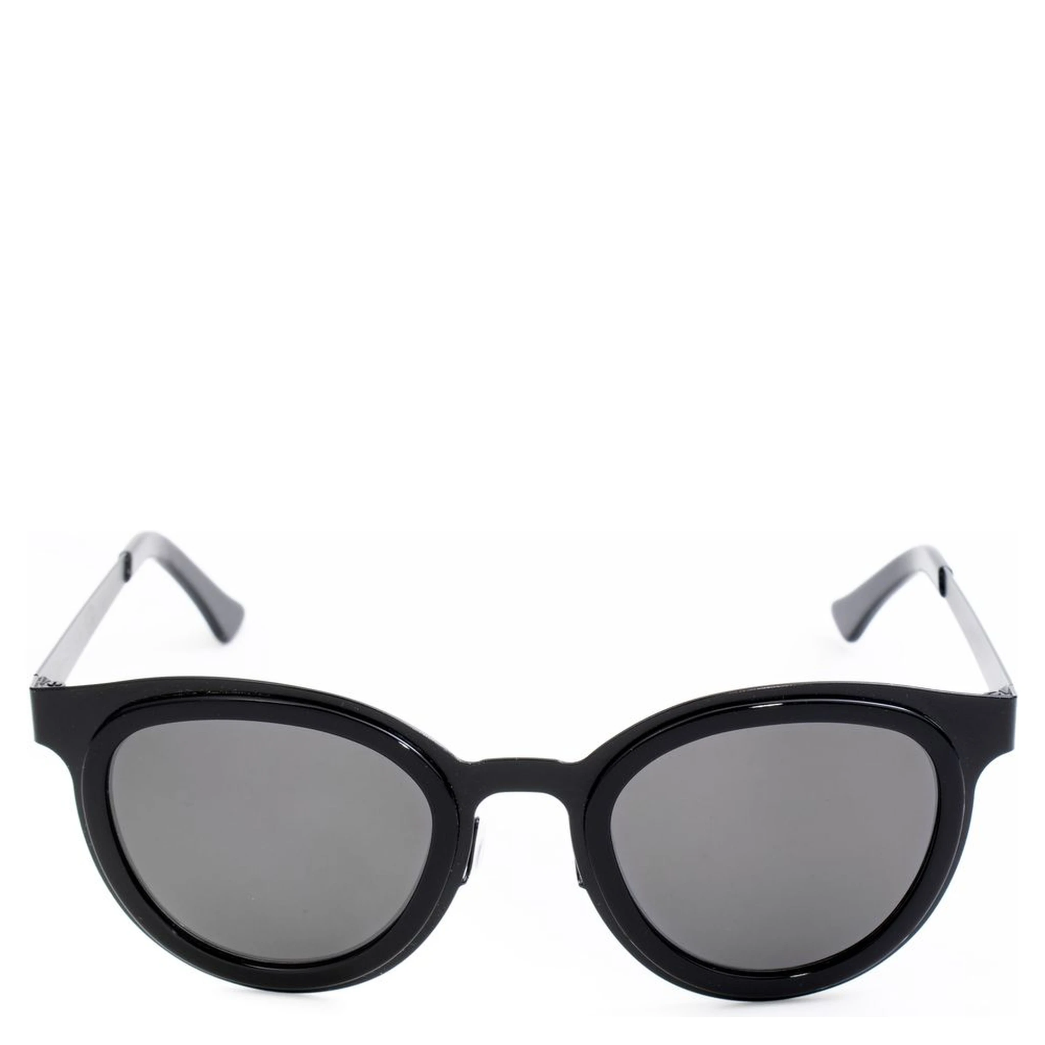 Black Stainless Steel Sunglasses