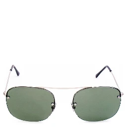 Black Metal Sunglasses