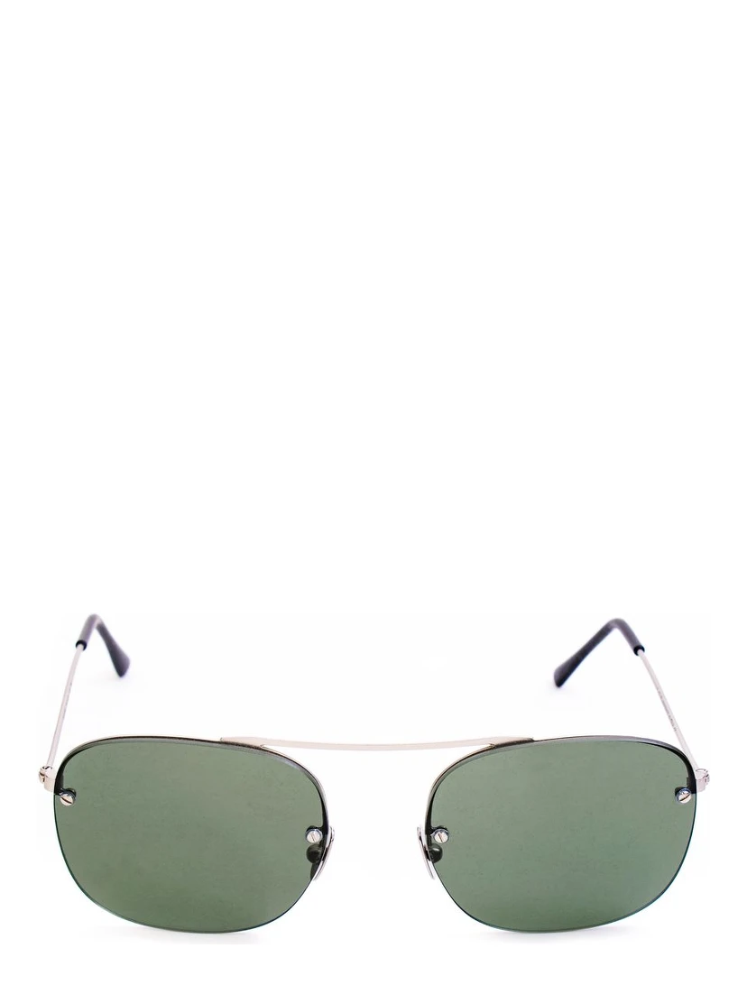 Black Metal Sunglasses