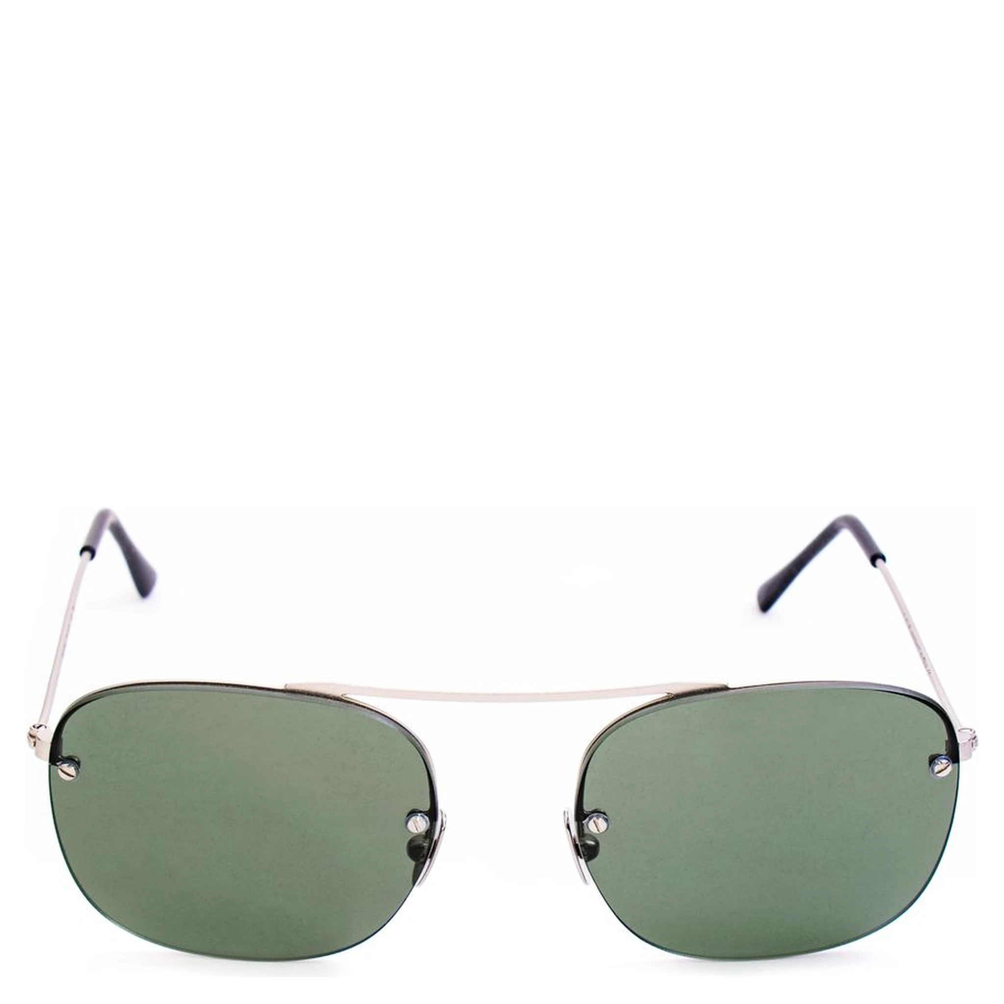 Black Metal Sunglasses