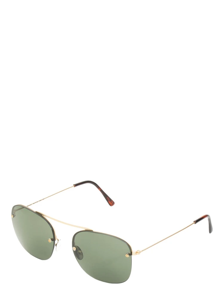 Gold Metal Sunglasses