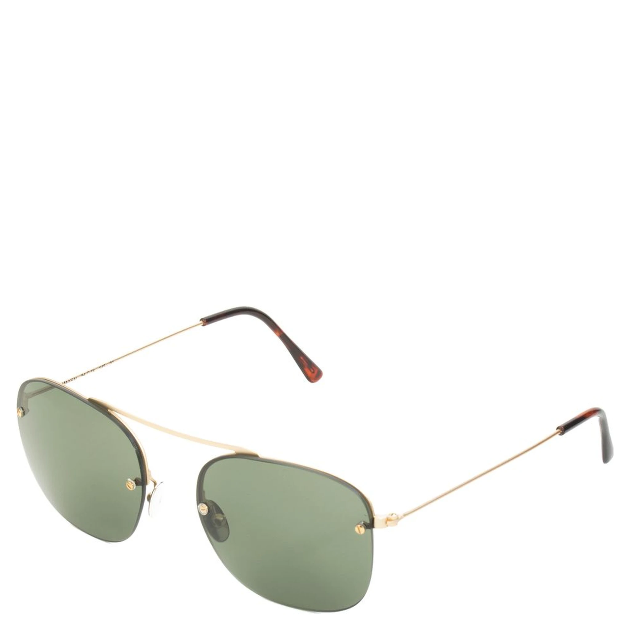 Gold Metal Sunglasses