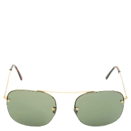 Gold Metal Sunglasses