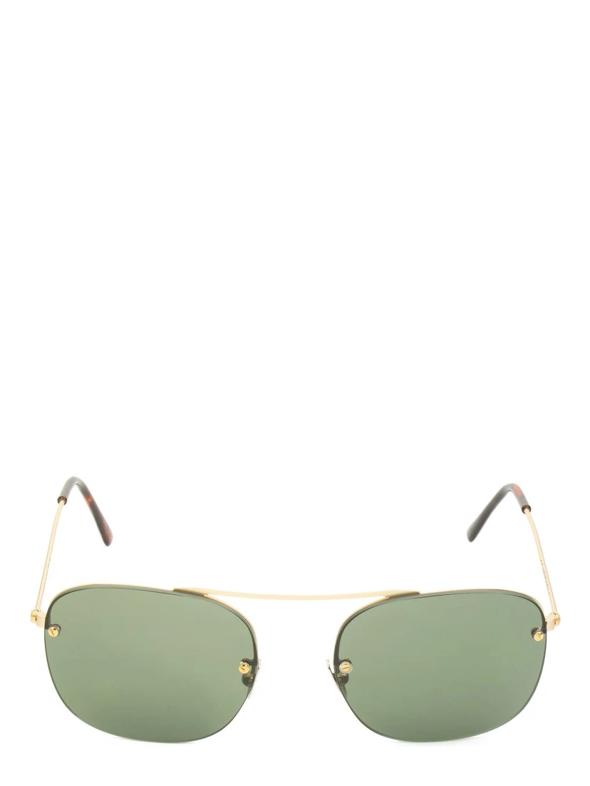 Gold Metal Sunglasses