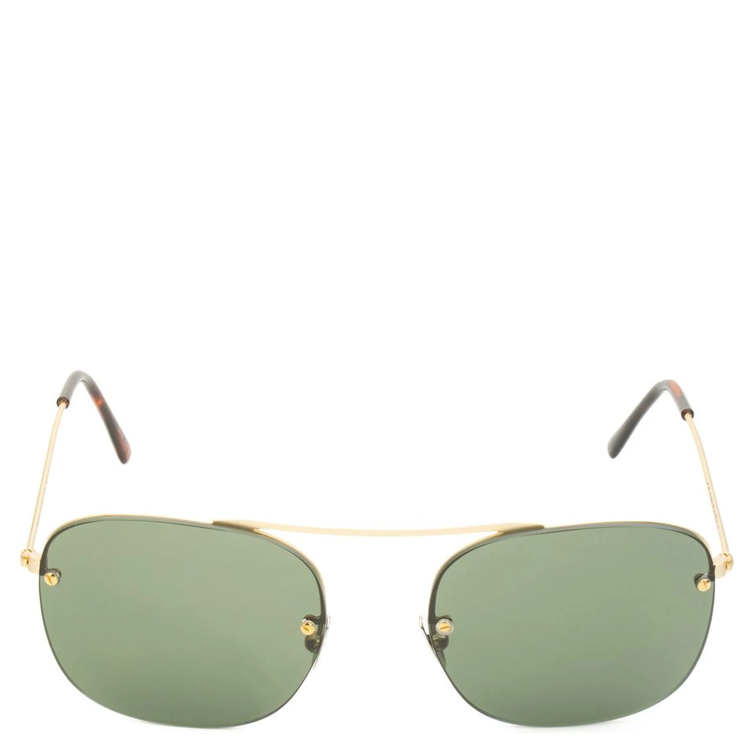 Gold Metal Sunglasses