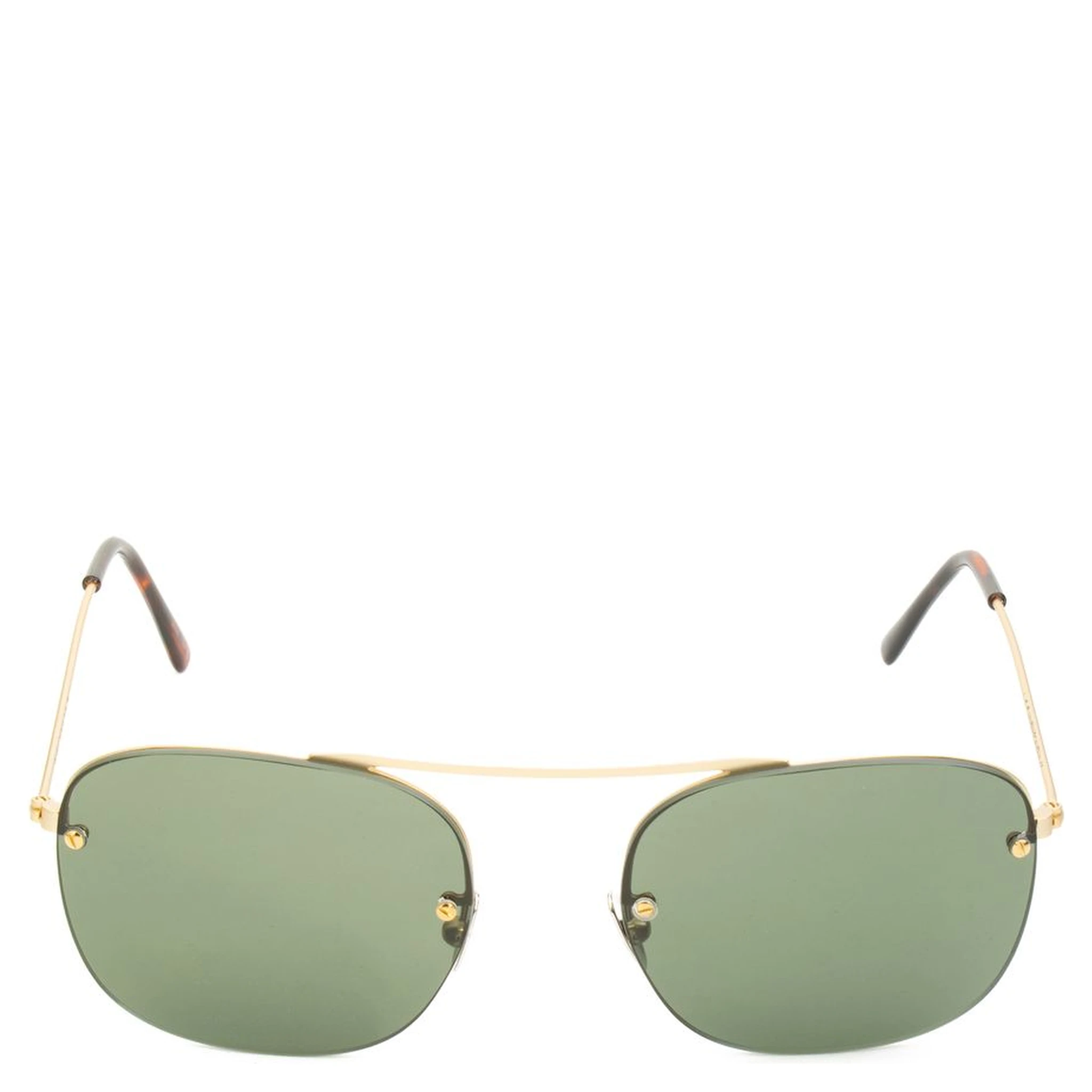 Gold Metal Sunglasses