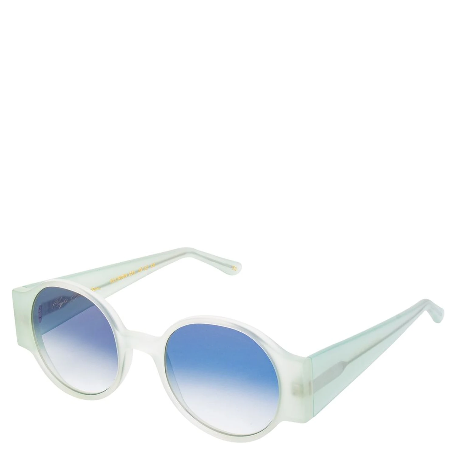 Green Acetate Sunglasses