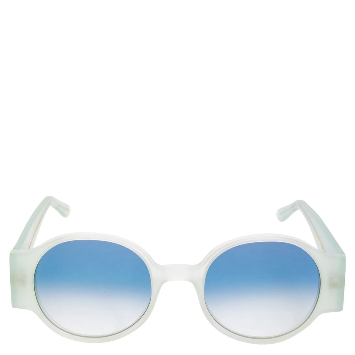Green Acetate Sunglasses
