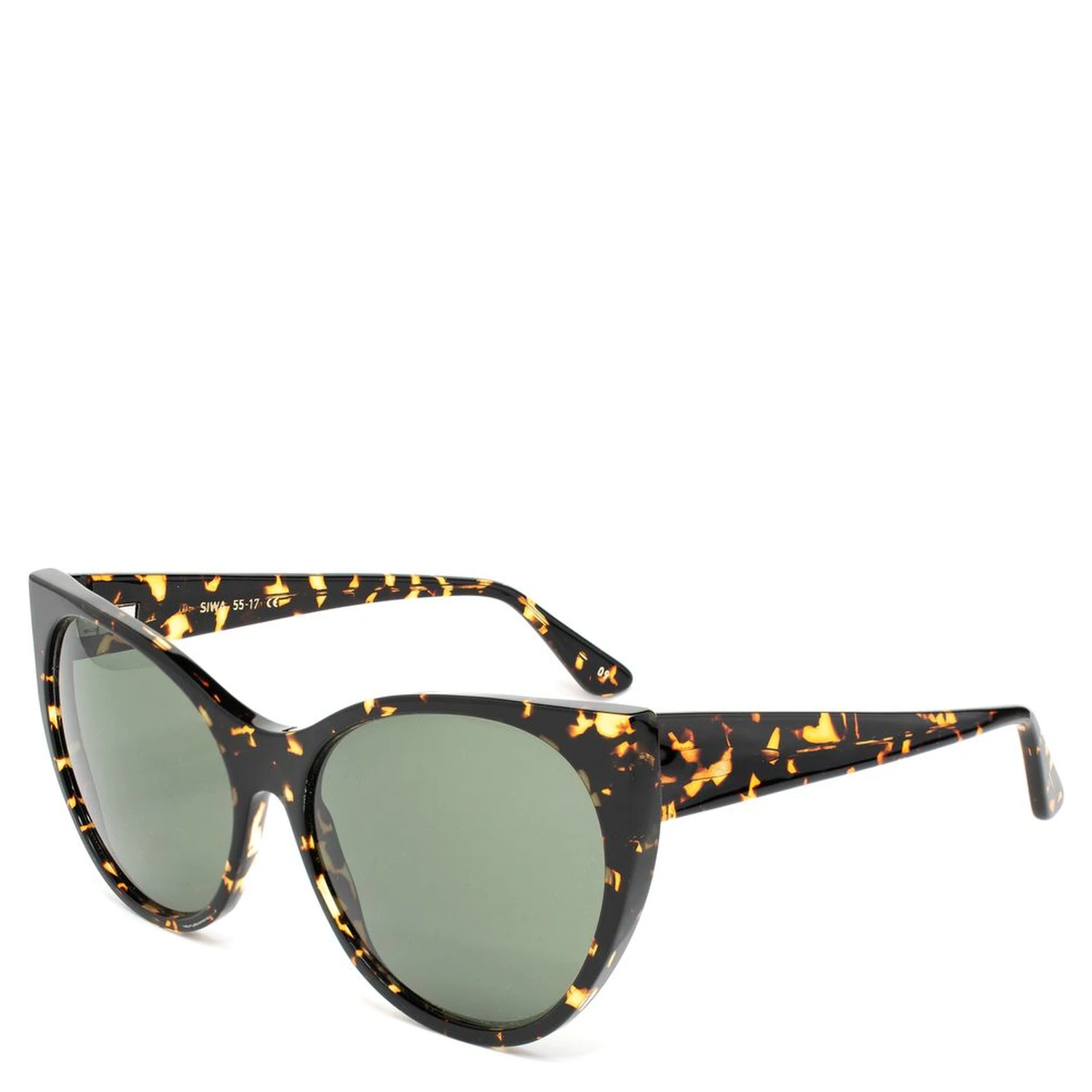 Bicolor Acetate Sunglasses