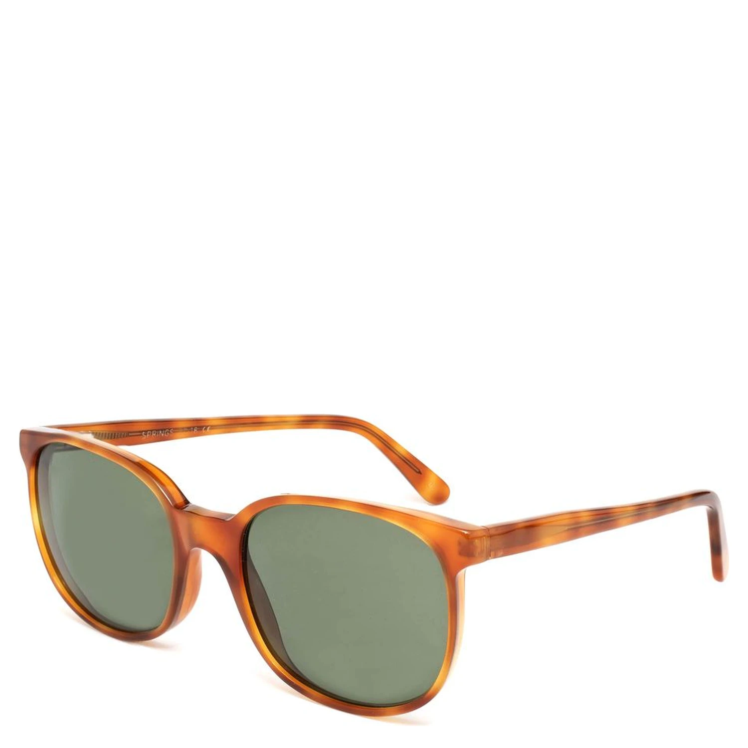 Bicolor Acetate Sunglasses