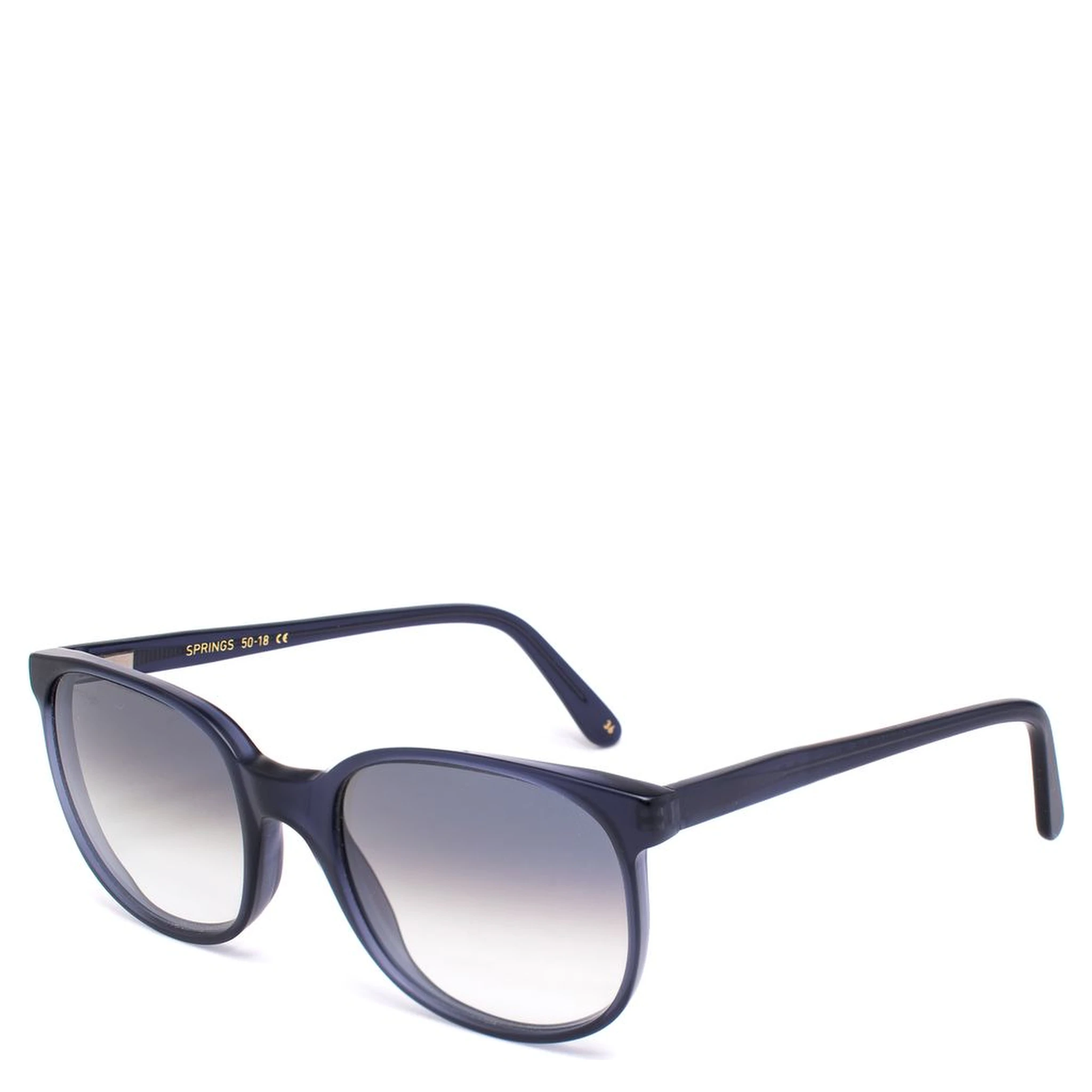 Blue Acetate Sunglasses