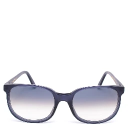 Blue Acetate Sunglasses